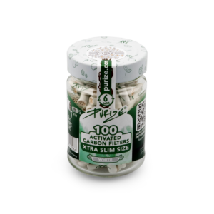 100 PURIZE® XTRA Slim im Glas