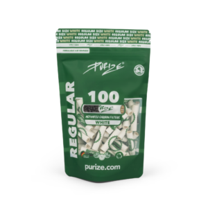 100 PURIZE® Regular Size | Diverse Farben