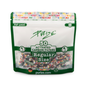 50 PURIZE® Regular Size im Beutel – Diverse Farben
