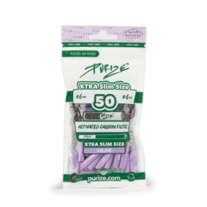 50 PURIZE® XTRA Slim Size im Beutel – Diverse Farben