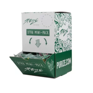 PURIZE® Mini Pack (5x XTRA Slim Size) inkl. Dispenserbox