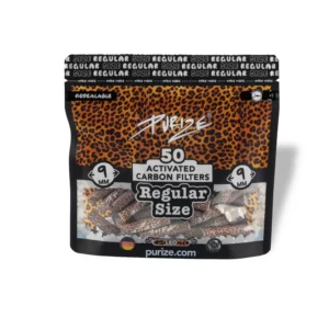 8x 50 PURIZE® Regular Size Leopard