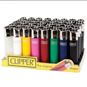 48 Clipper Feuerzeuge (VE) – Wechselnde Designs