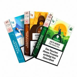 1 Gramm - Sanaleo CBD Steuermarke 0% THC